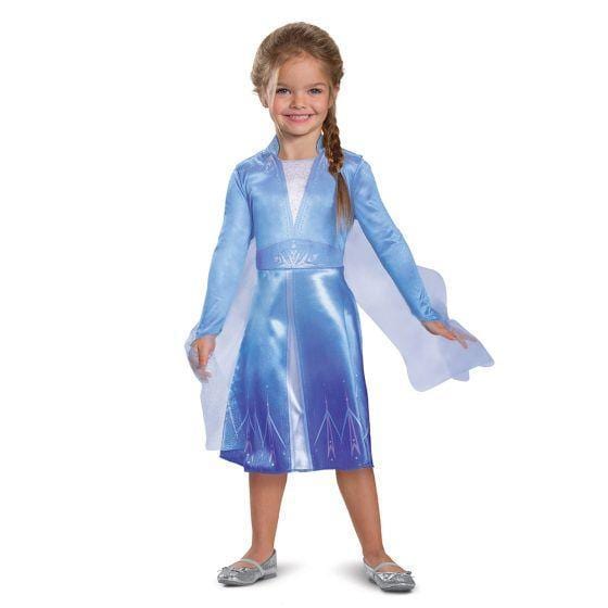 Costume d'Elsa Reine des Neiges Enfant