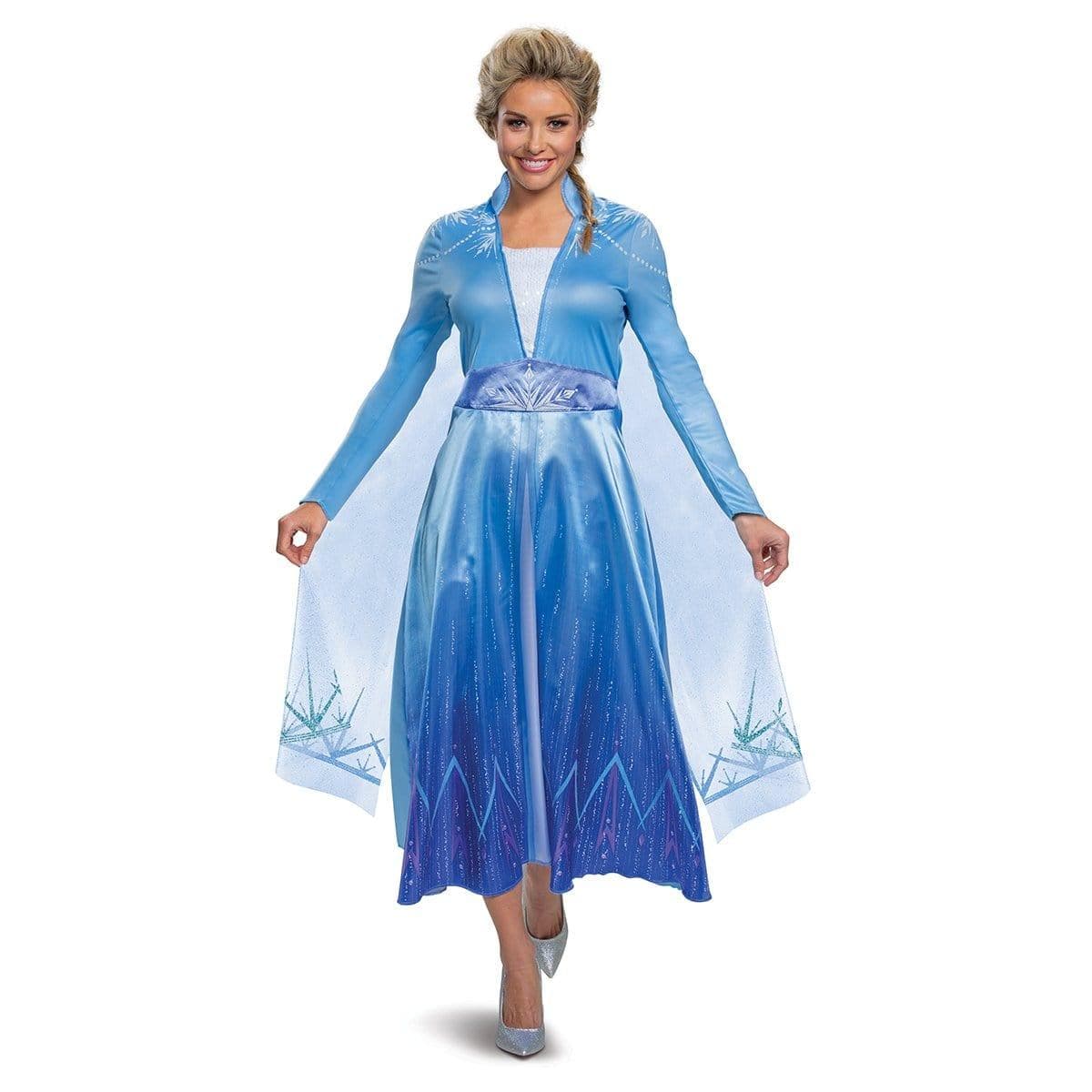 Robe De Princesse Lumineuse Reine Des Neiges Cosplay Costume