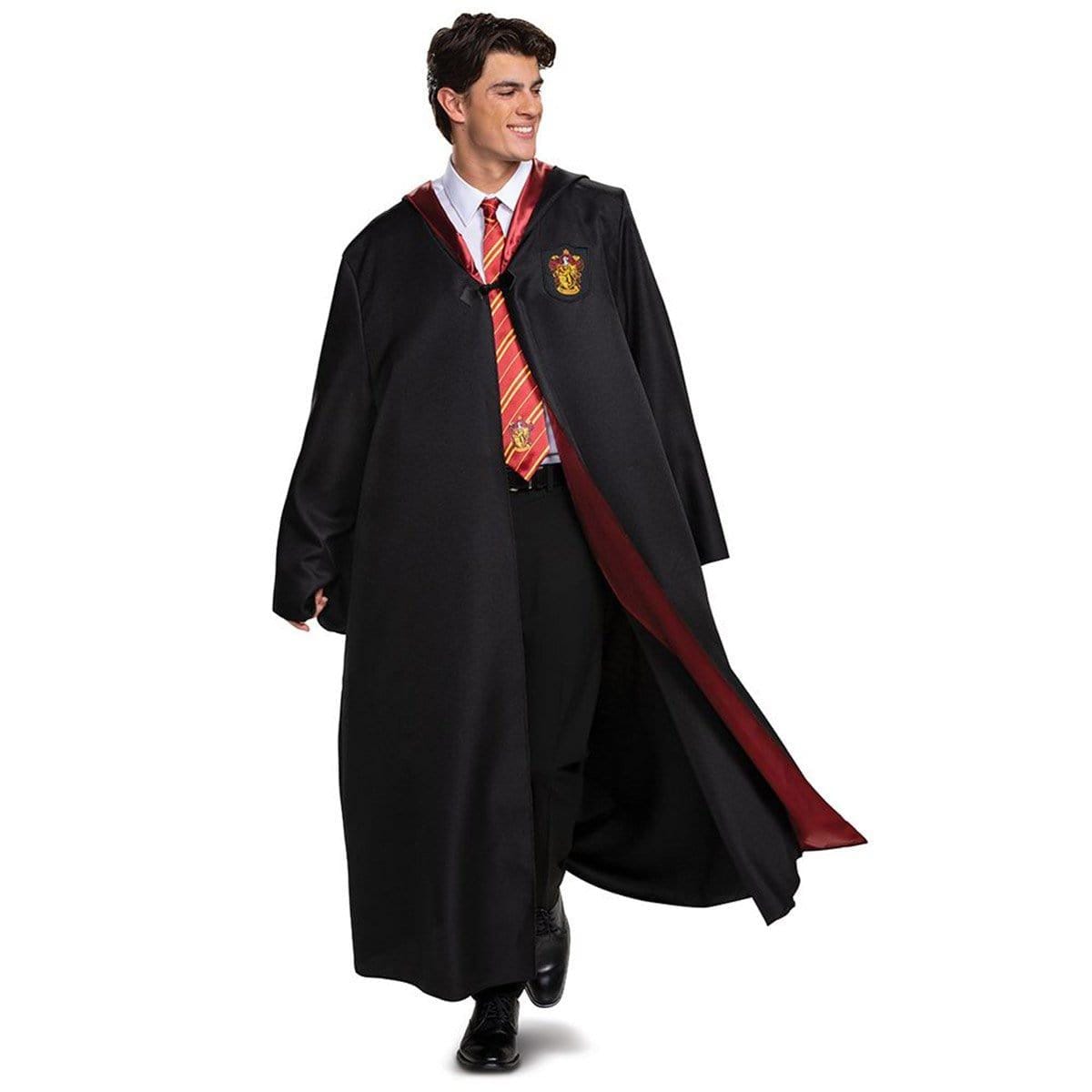 Robe à capuchon de luxe Harry Potter Gryffondor pour adulte