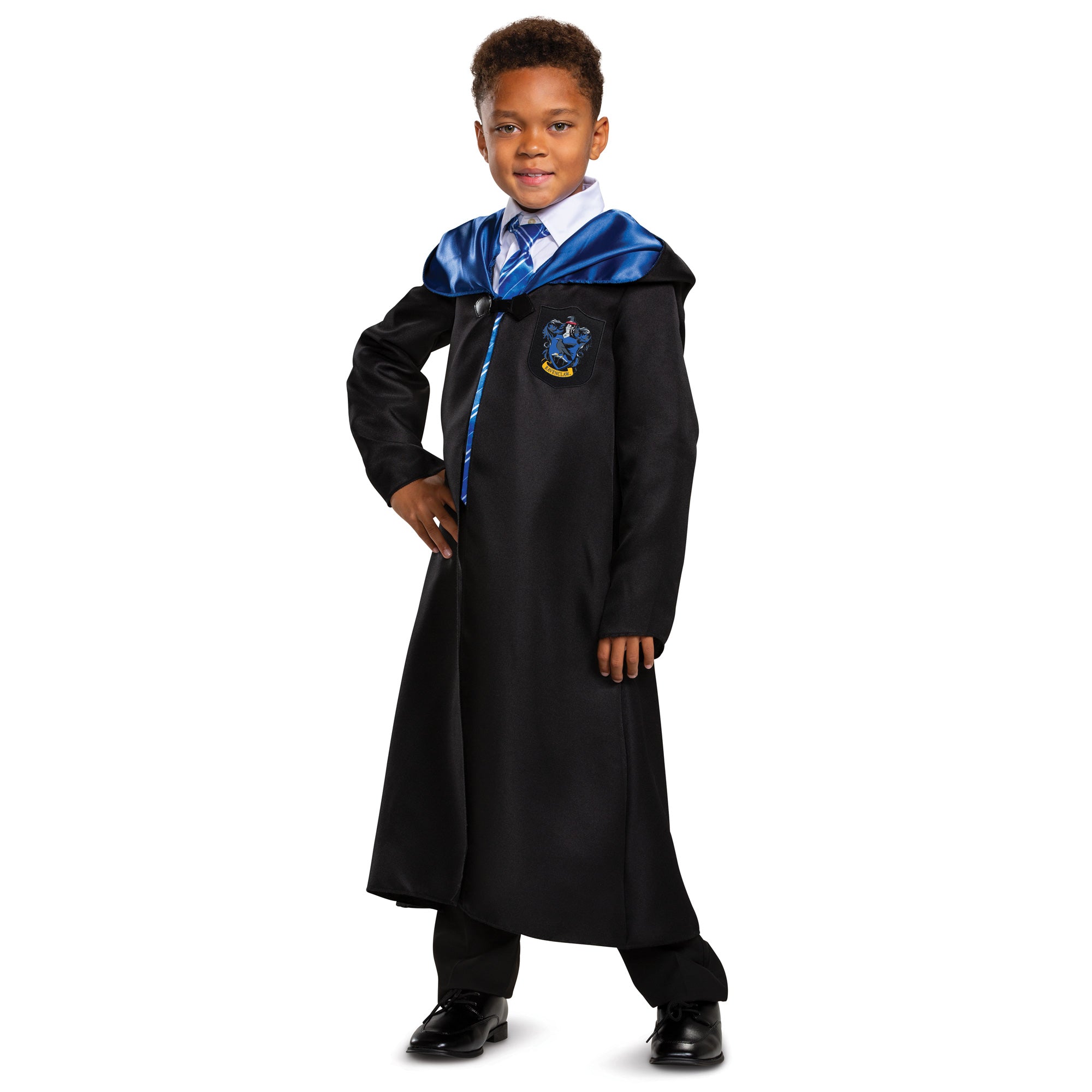 Harry Potter Cosplay Costume Gryffindor Ravenclaw Robe Cloak Adult Kids  Dress