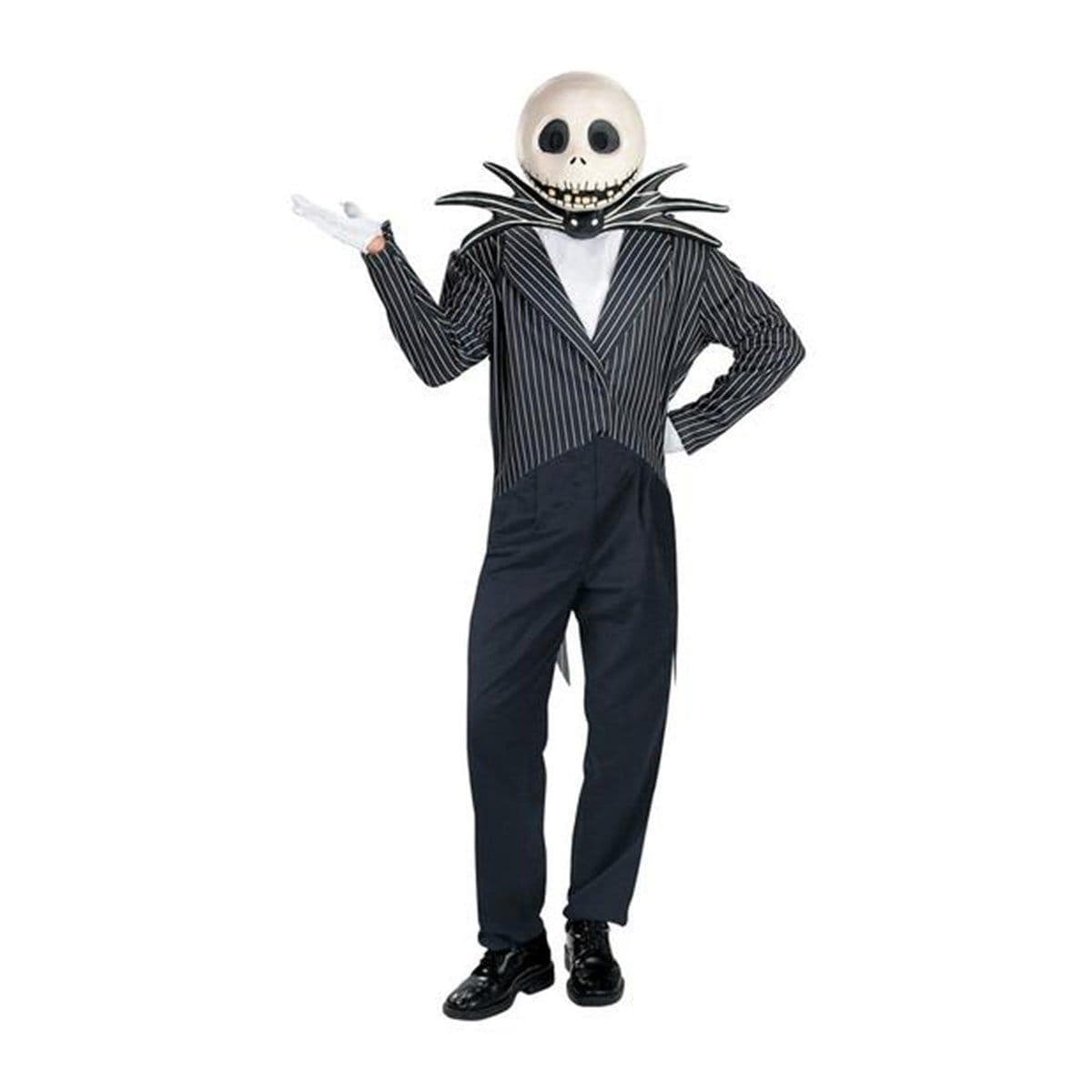 Buy Jack Skellington Deluxe Costume for Adults | Party Expert