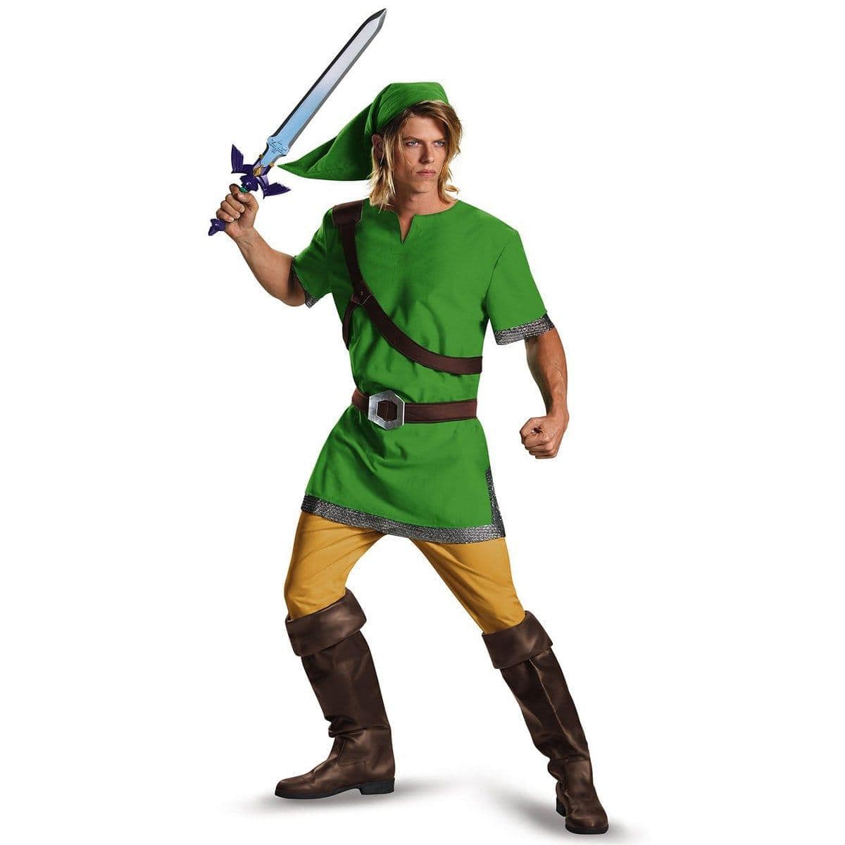 Link Classic Costume for Adults Legend of Zelda Party Expert