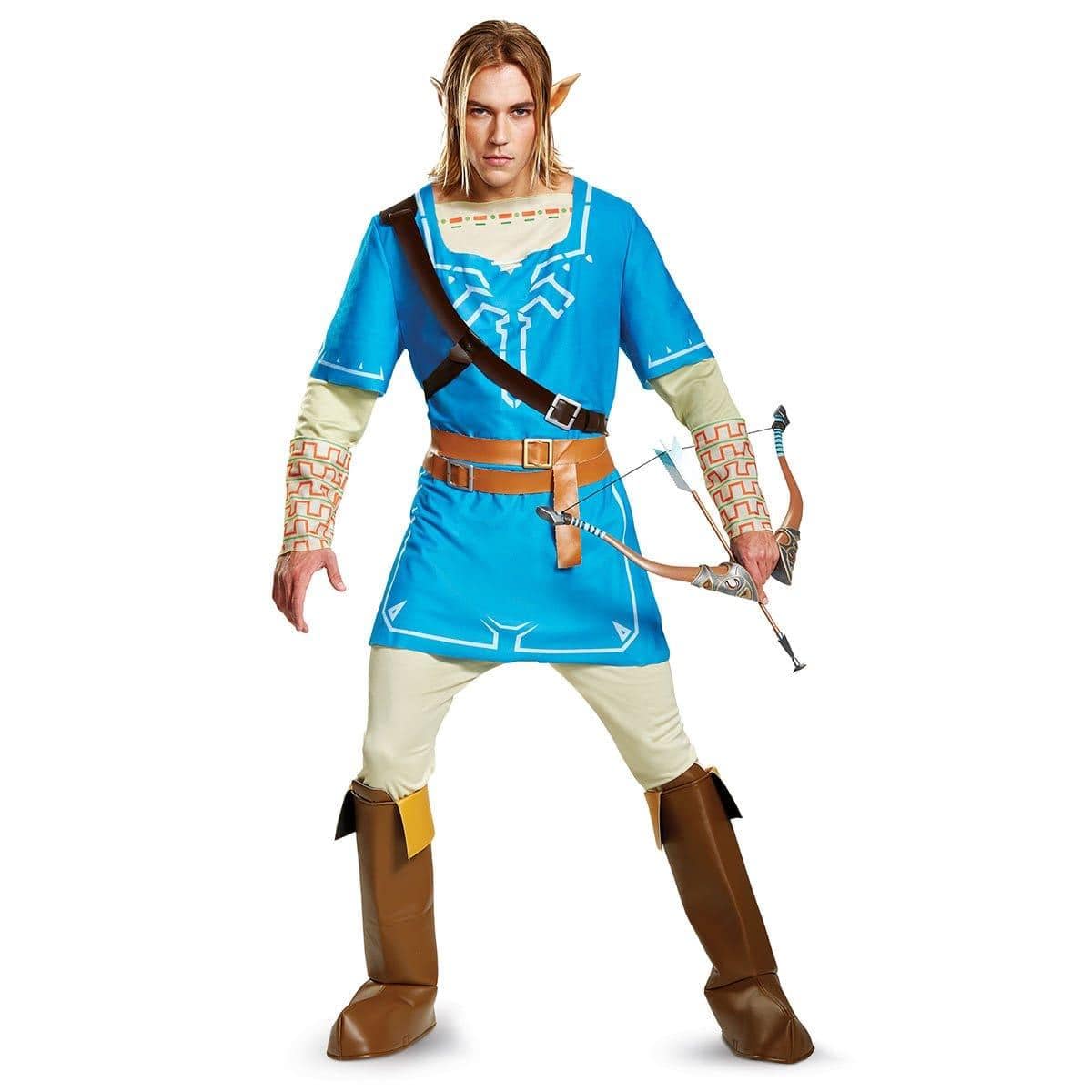 Link Breath Of The Wild Deluxe Costume