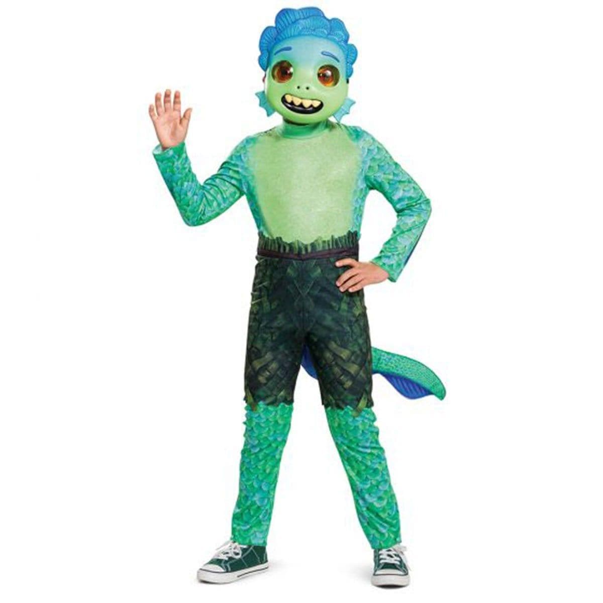 Luca Costume for Kids, Disney Luca 3T-4T