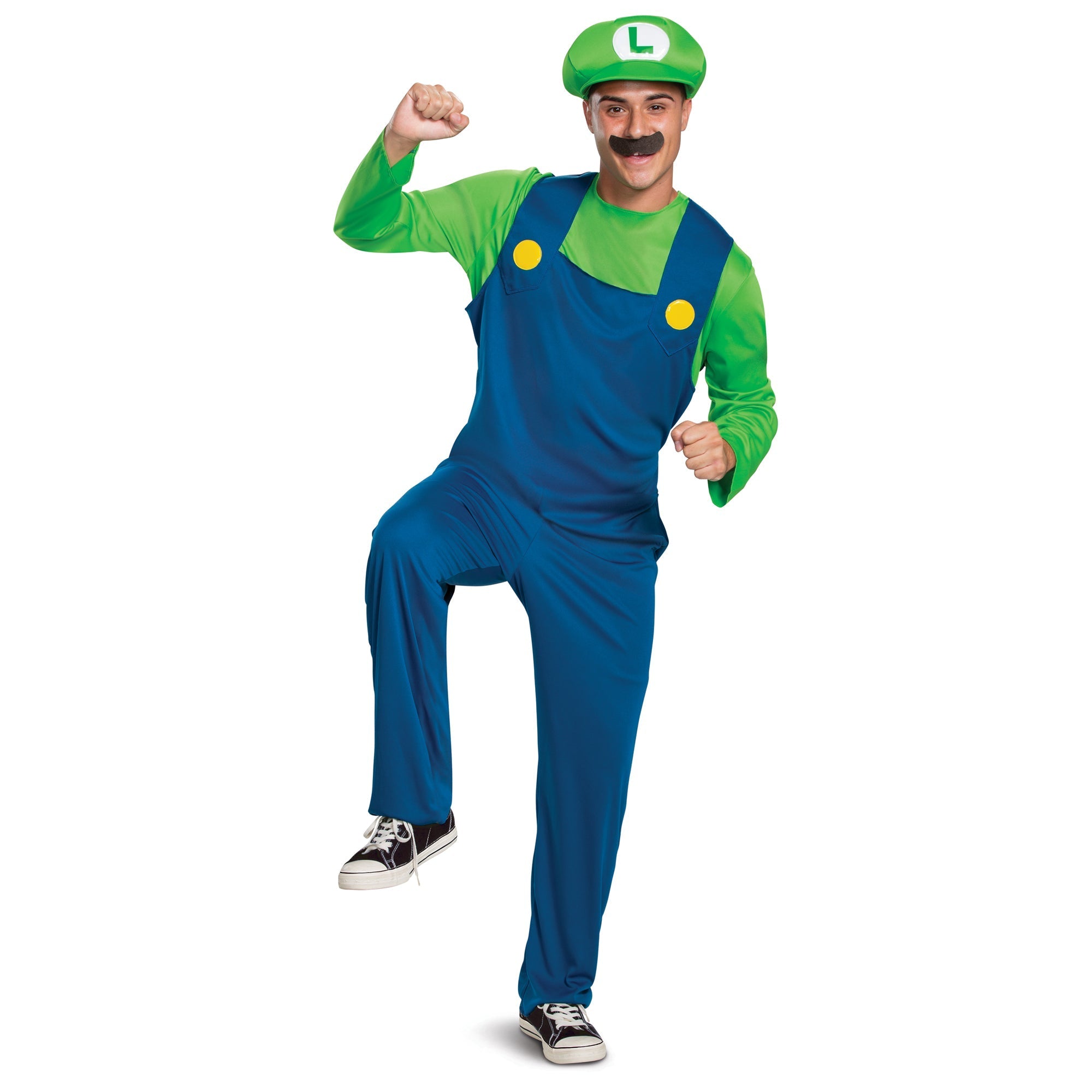Super Mario Bros Deluxe Adults Costumes Taille, Déguisement