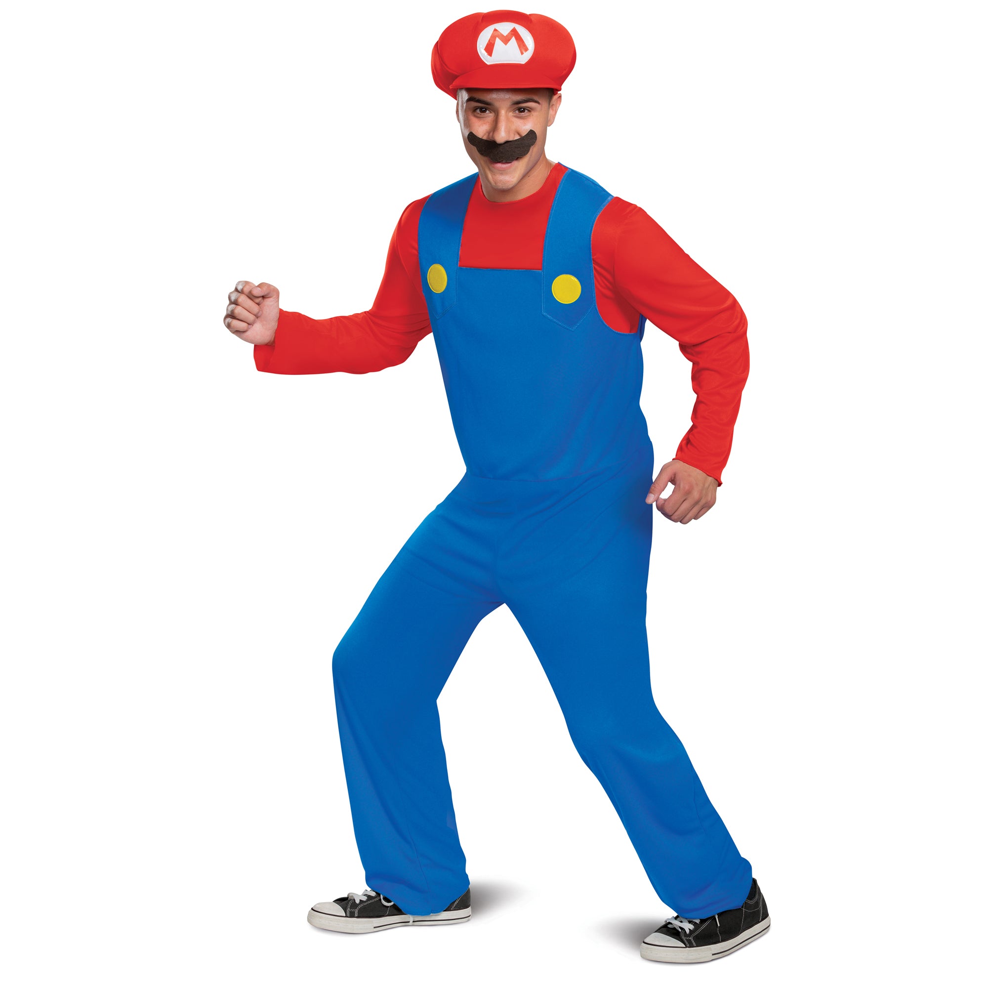 Costume de Mario pour adultes, Super Mario Bros.