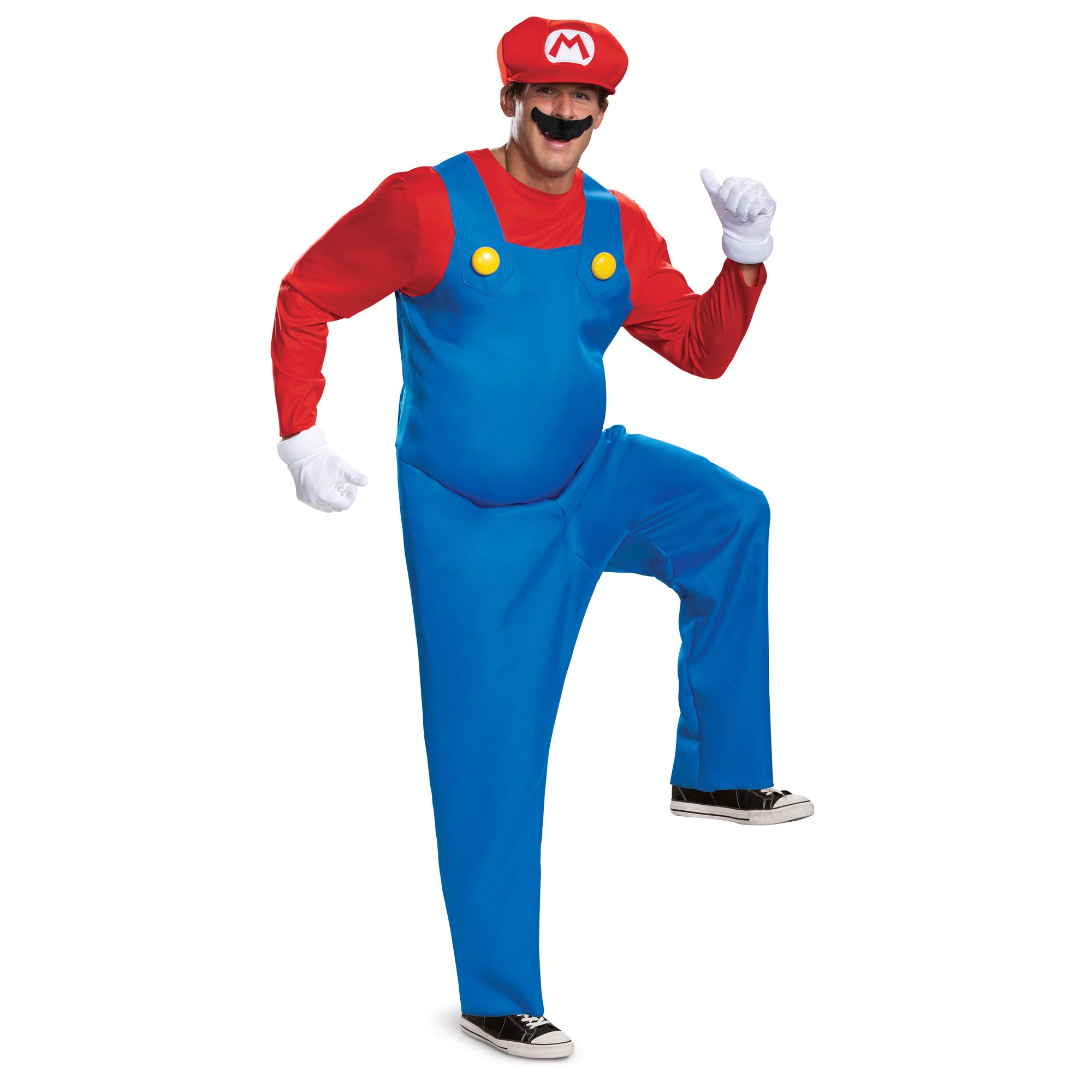 Déguisement Mario classique adulte – Déguisements cadeaux pas
