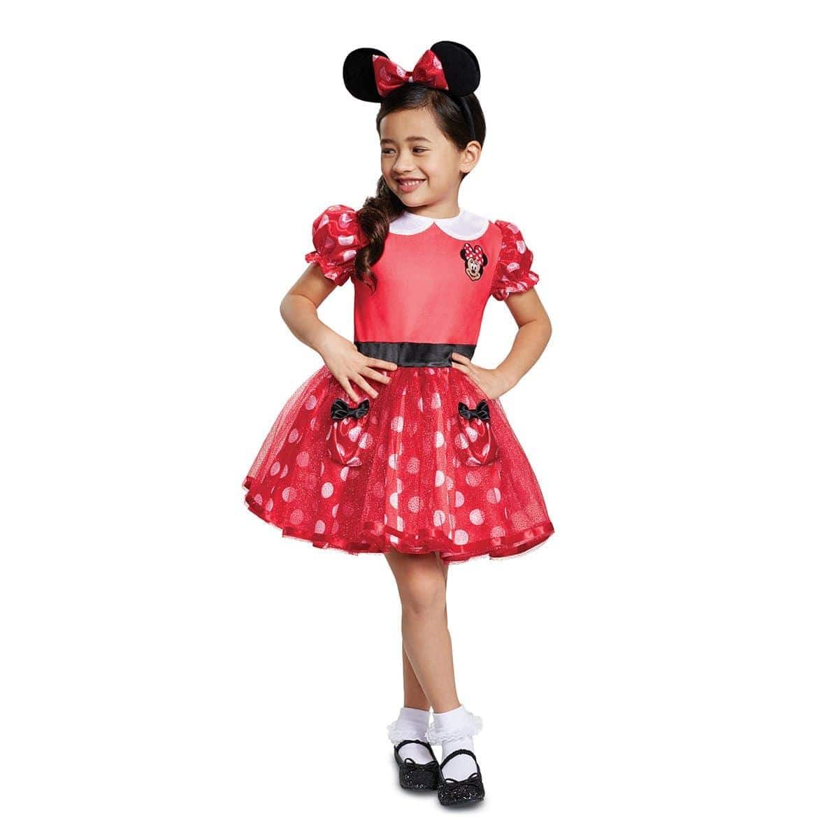 Minni Mouse Costume Girl, Halloween Girl Costume