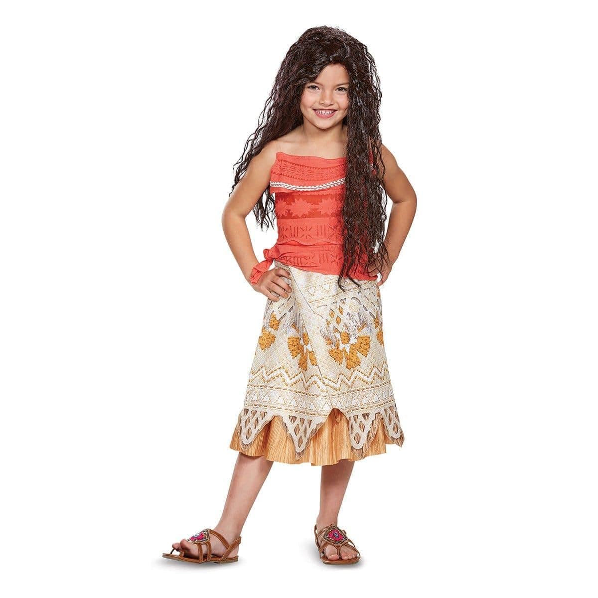 Moana Classic Costume M 7 8