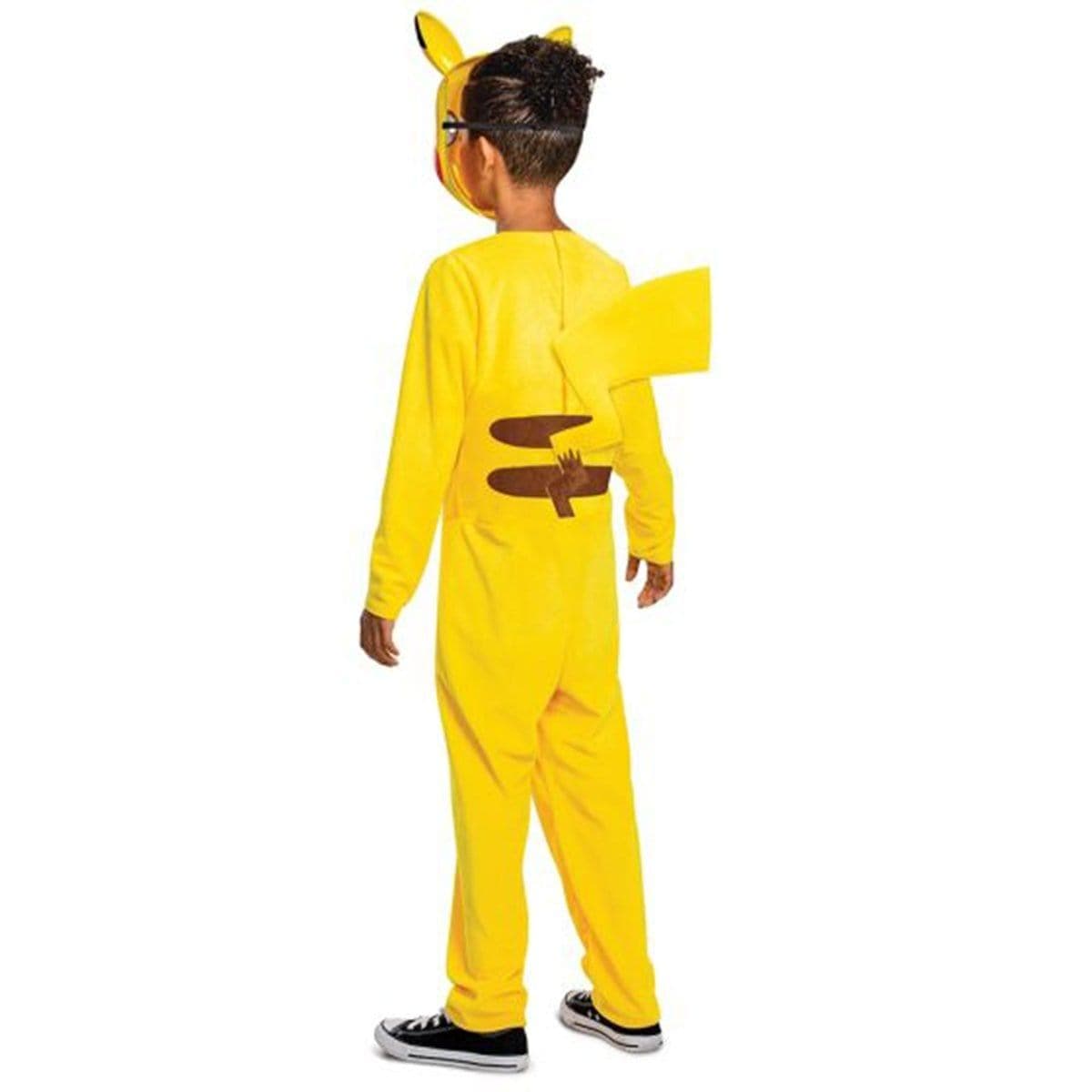  Disguise Pikachu Pokemon Toddler Costume Yellow, L (4