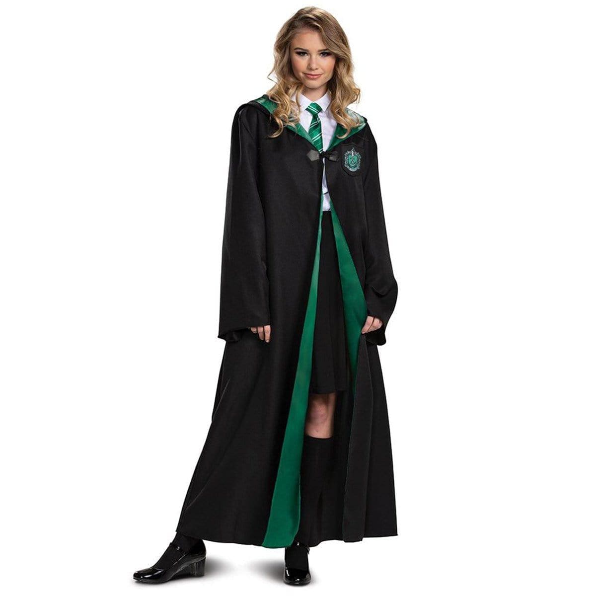 Harry Potter Costume for Men, Deluxe Wizarding World Adult Size Dress Up  Character Outfit