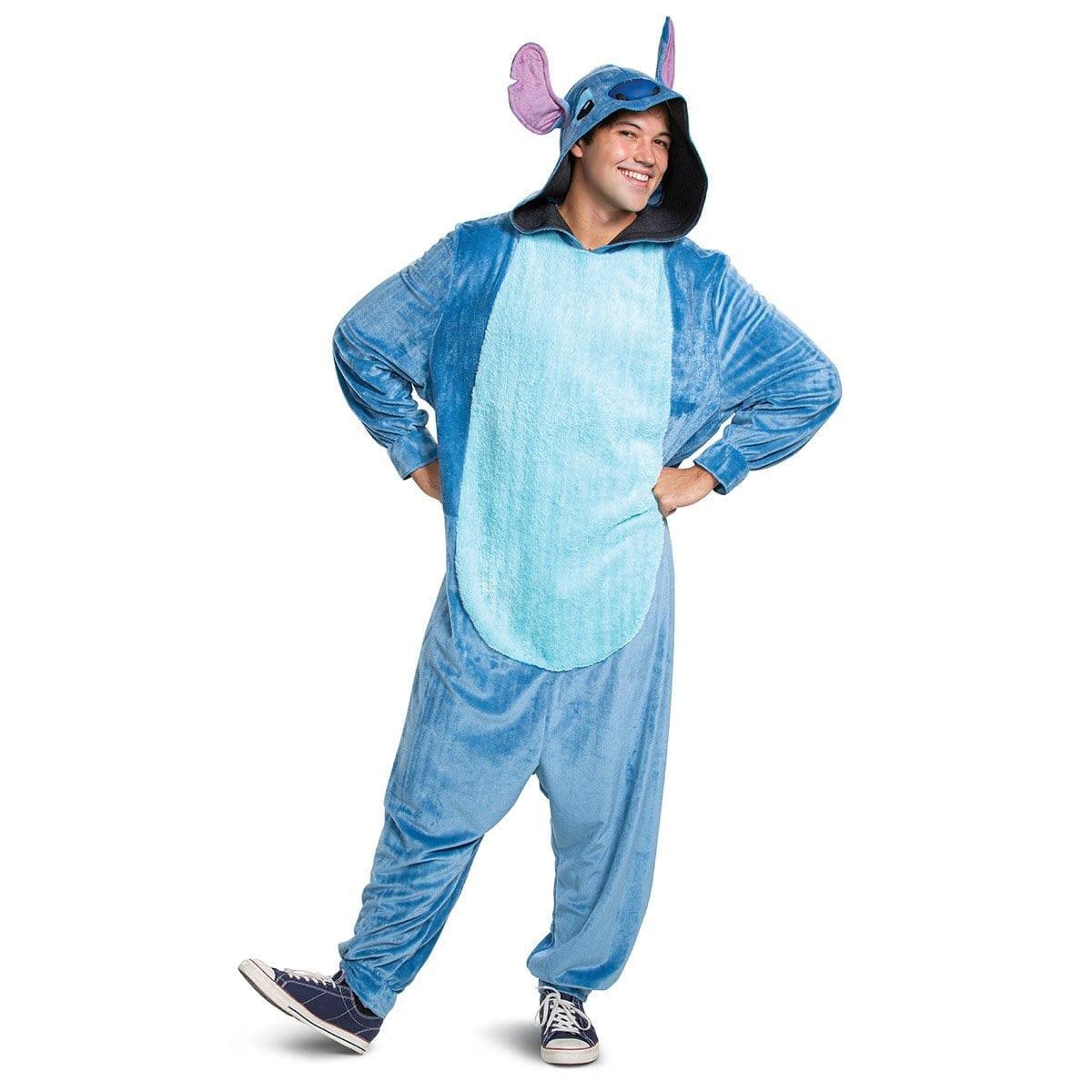 Enfants Stitch Cosplay Costume Lilo Stitch Bleu Combinaison Pyjama