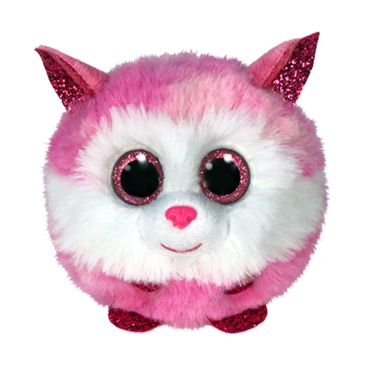 TY Beanie Boo Plush, Sissy, 6 Inches, 1 Count