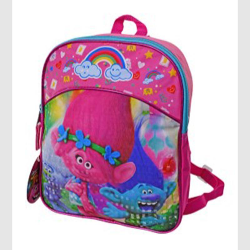 Trolls Small Backpack Children's Backpack to School to 