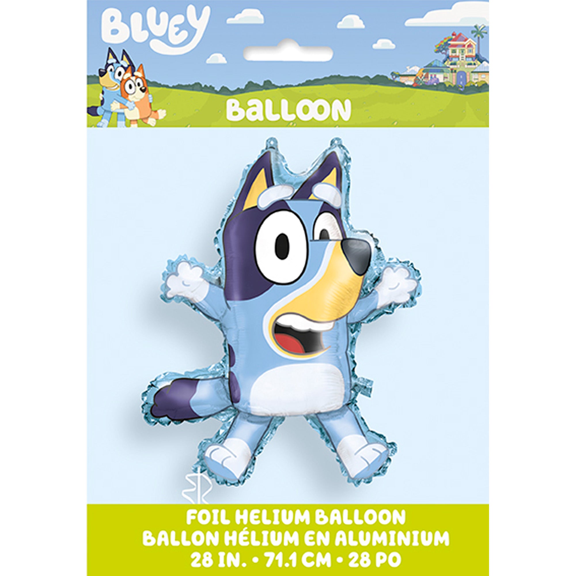 Smileh Décoration Anniversaire Bingo Bluey Ballons Bannière de