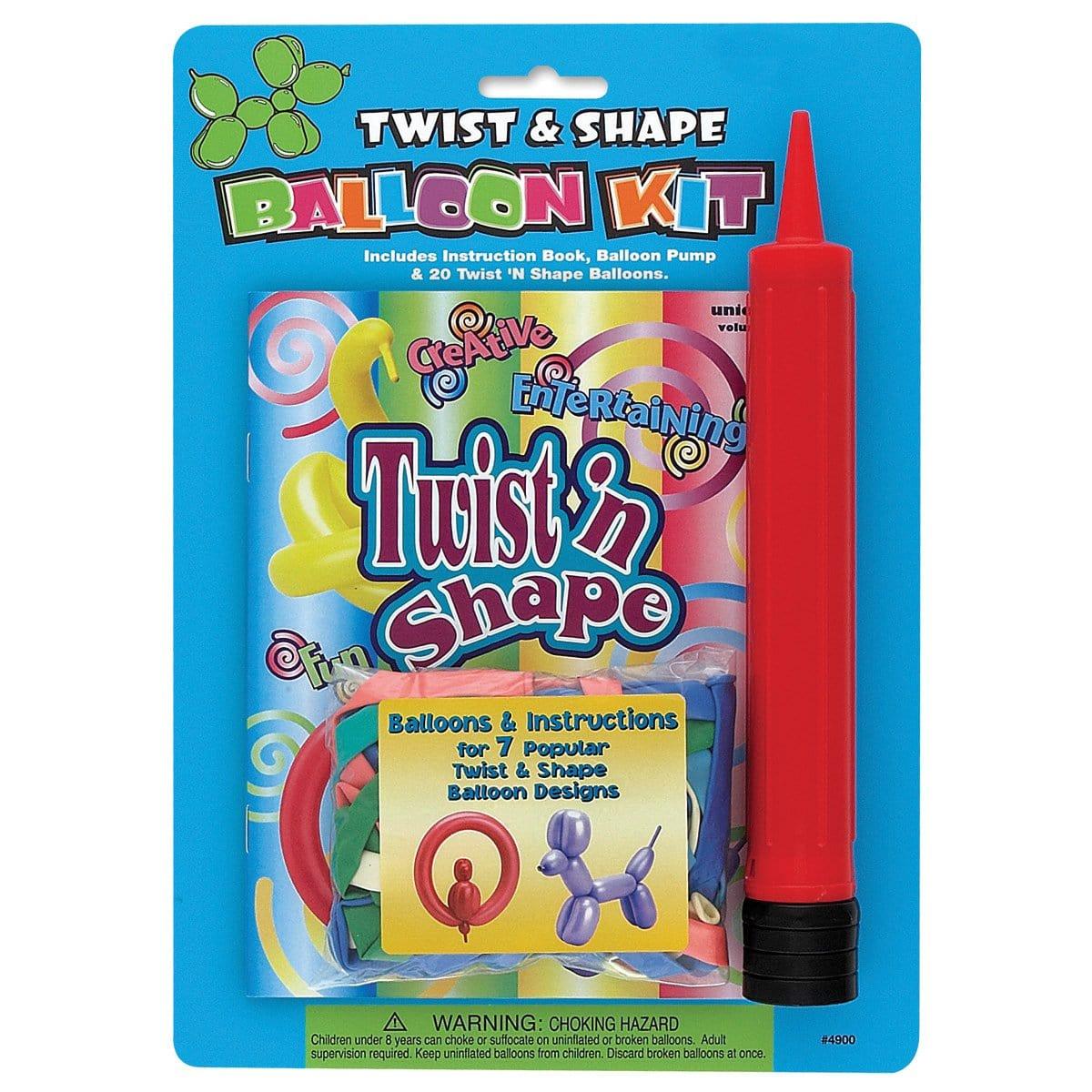 Twist Shape Balloon Kit Party Expert