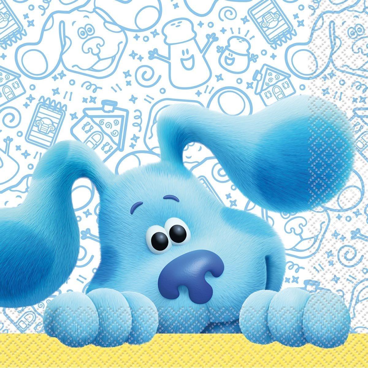 Blue's shop clues wallpaper