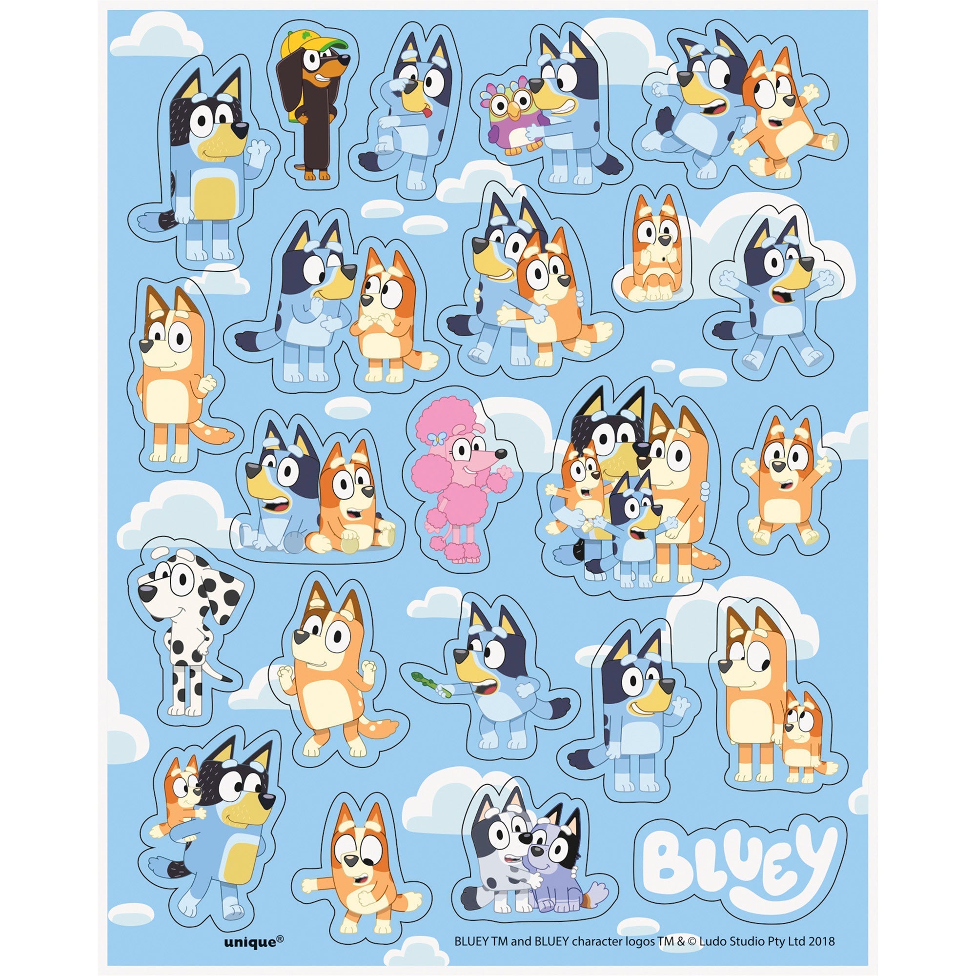 Bluey Birthday Party Supplies Party Supplies Canada - Open A Party