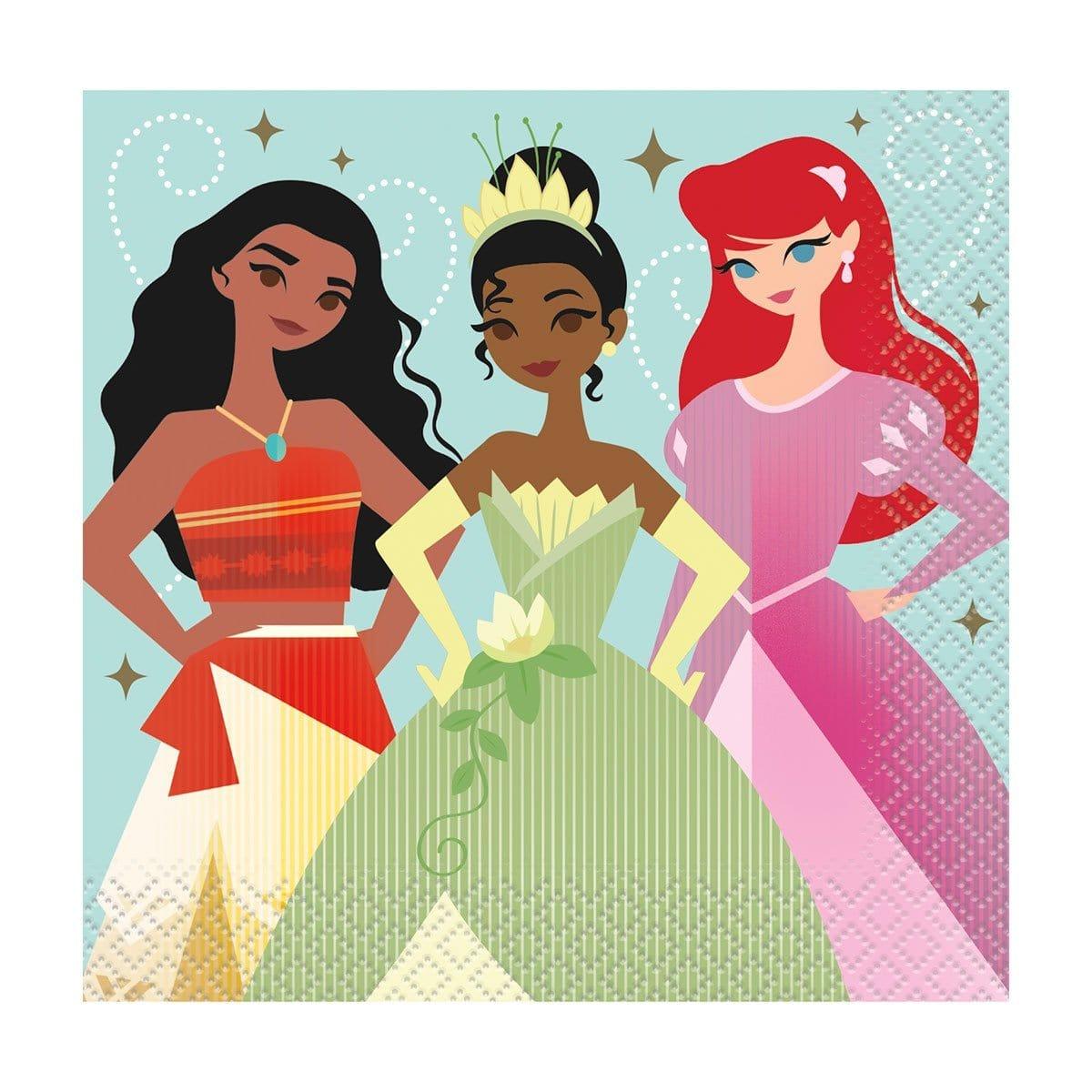 Disney Princess Sticker Sheets – 4 Sheets