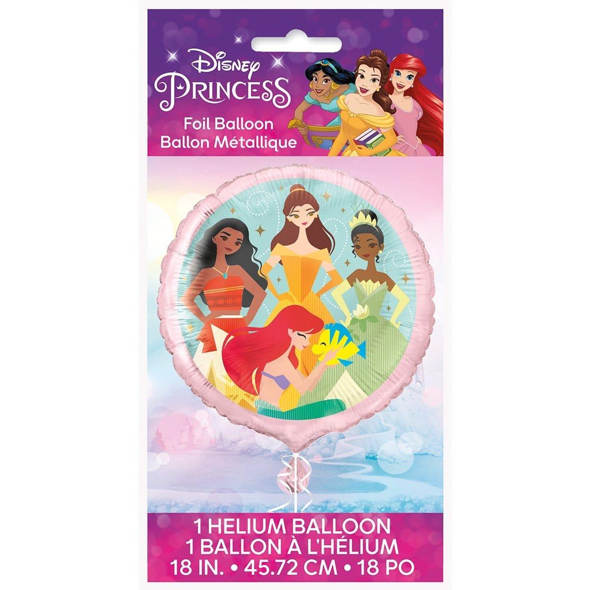 DISNEY PRINCESS Birthday Balloons Ariel Belle Rapunzel Party