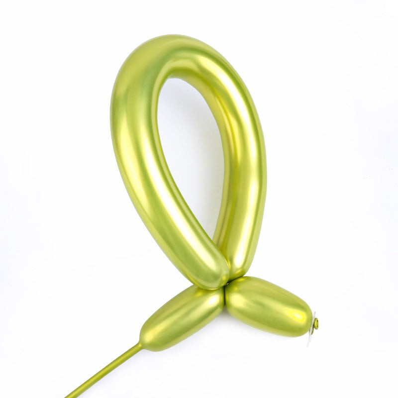 Light Green Latex Balloon 260 Mm, 100 Count | Party Expert