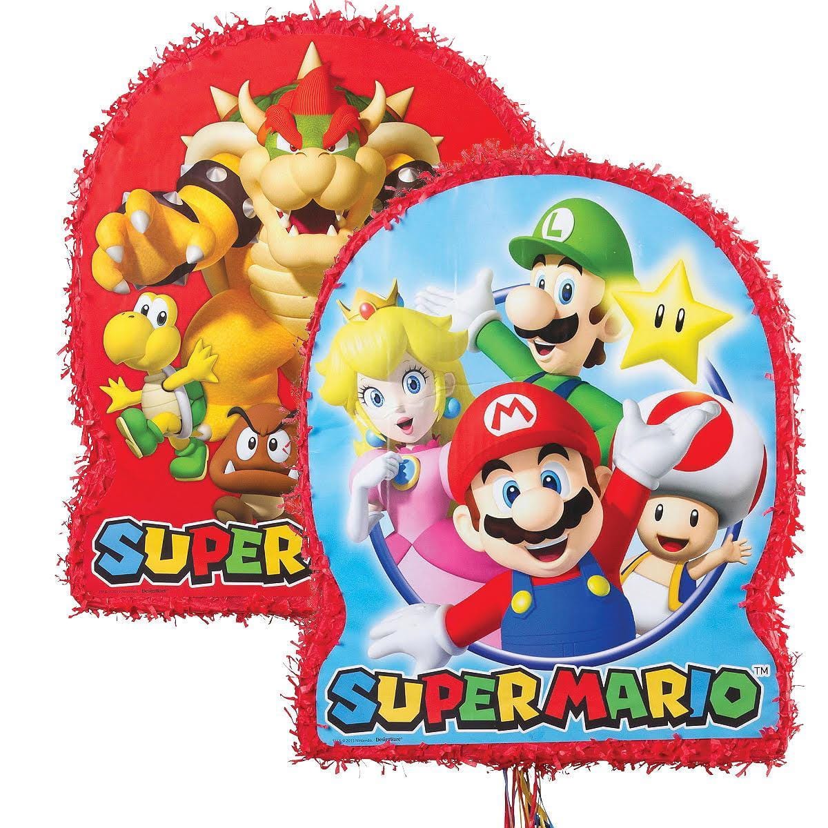 Une Décoration d'Anniversaire Mario Bros digne du jeu vidéo !