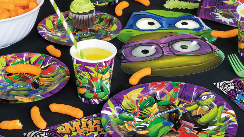 Teenage Mutant Ninja Turtles Birthday Table