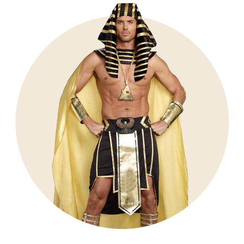 Roman, Egyptian and Greek Gods and Goddesses Halloween Costumes