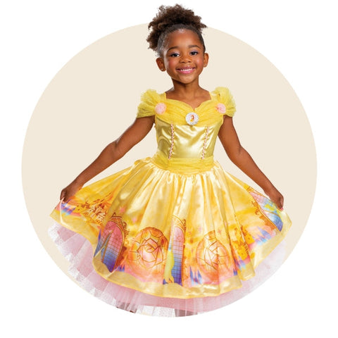 Princesses and Princes Halloween Costumes and Accessories