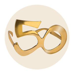 50th Birthday Wearables