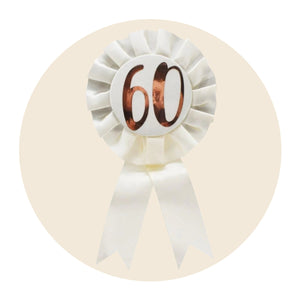 60th Birthday Wearables