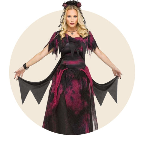 Gothic Halloween Costumes