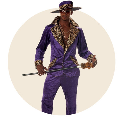 Hip Hop and Big Daddy Halloween Costumes