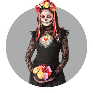 Déguisement de goule démoniaque costume carnaval halloween homme squelette
