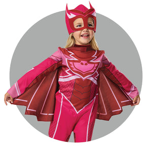 PJ Masks Halloween Costume Party In Real Life