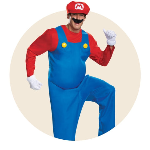 Nintendo Halloween Costumes