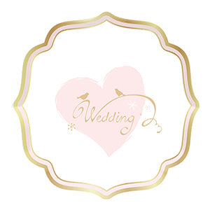 Blushing Hearts Party Supplies