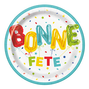 Bright Bonne Fête Party Supplies and Decorations