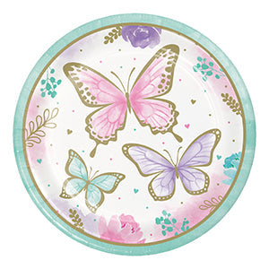 Butterfly Shimmer Birthday Party Supplies