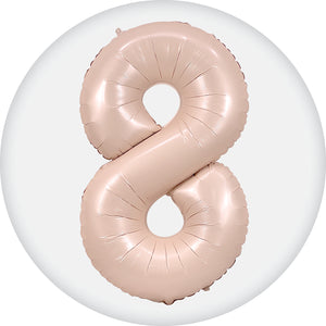 Ballon Chiffre Numéro avec 1 Paille, 101CM - 40” Géant Ballons à l'Hélium  pour Fêtes d'Anniversaire, Ballon de Numéro en Réutilisables - Ballon  Numéro