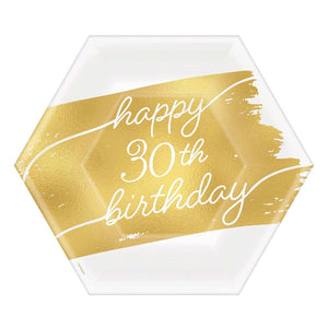 Ballons d'anniversaire en or rose, numéro 30, décorations de fête de 30 ans,  fournitures pour