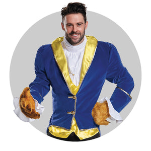 Déguisement Disney Villains Cruella Classic, robe, manteau et gants