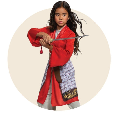 Mulan Halloween Costumes