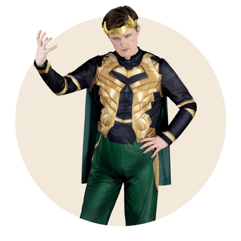 Loki Halloween Costumes