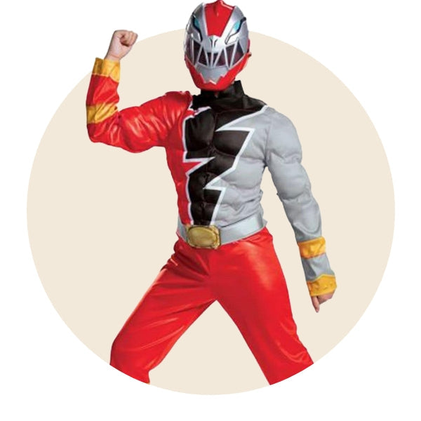 Power Rangers Halloween Costumes Party Expert 5625