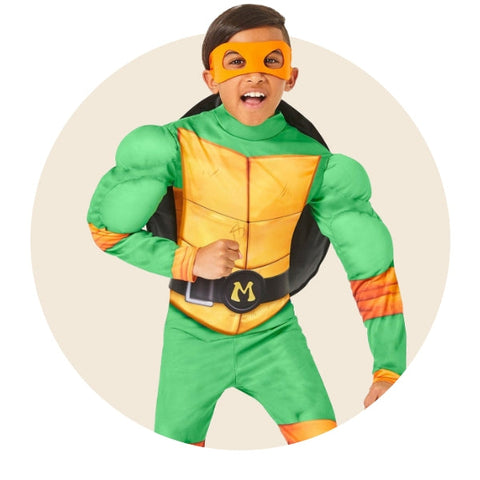 Teenage Mutant Ninja Turtles Halloween Costumes