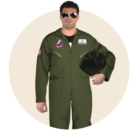 Top Gun Halloween Costumes