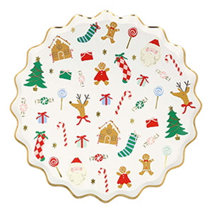 Jolly Christmas Party Supplies and Decorations