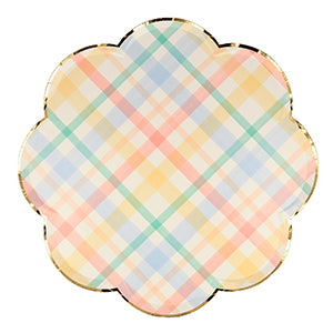 Spring Plaid Party Supplies and Decorations