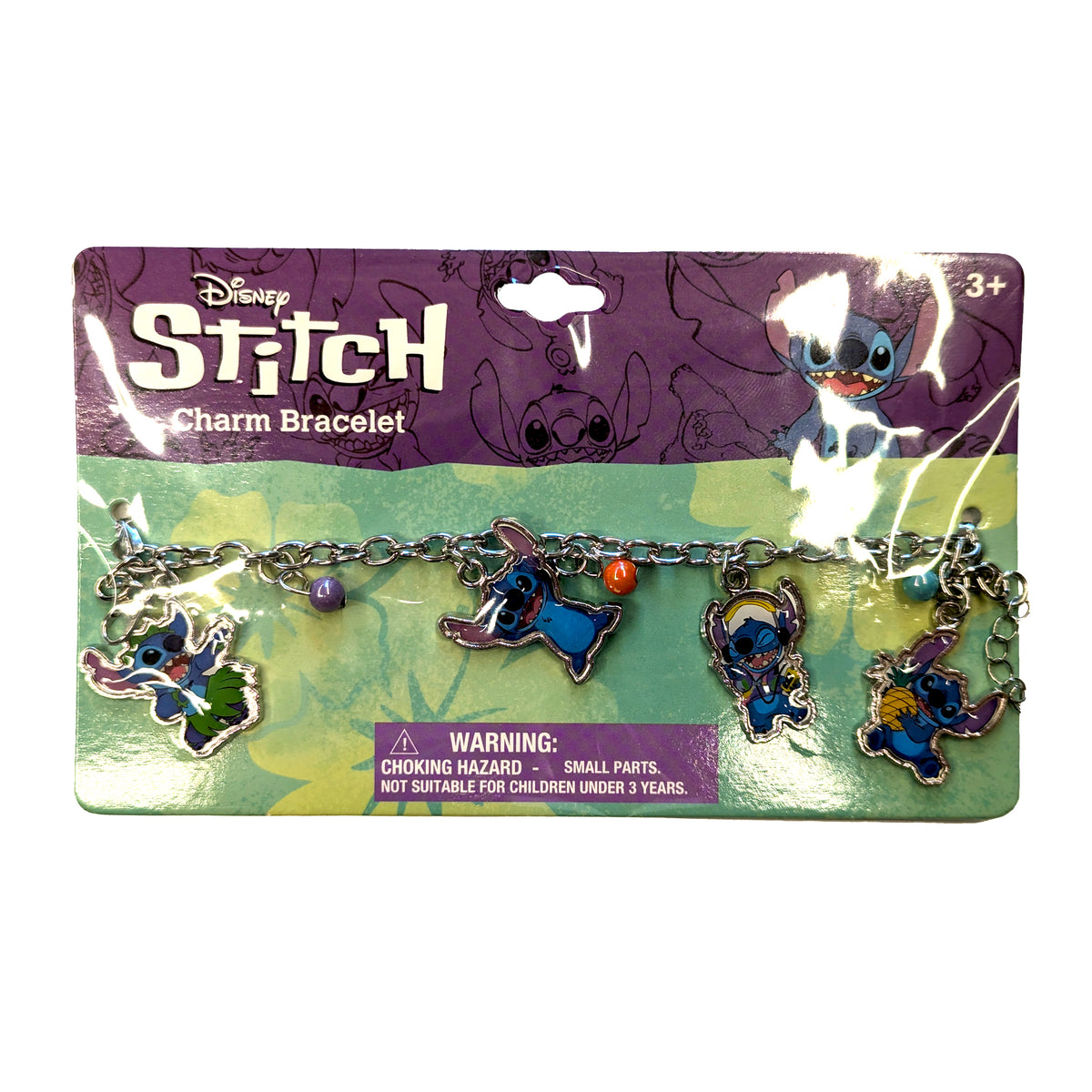 Stitch Charm Bracelet, 1 Count